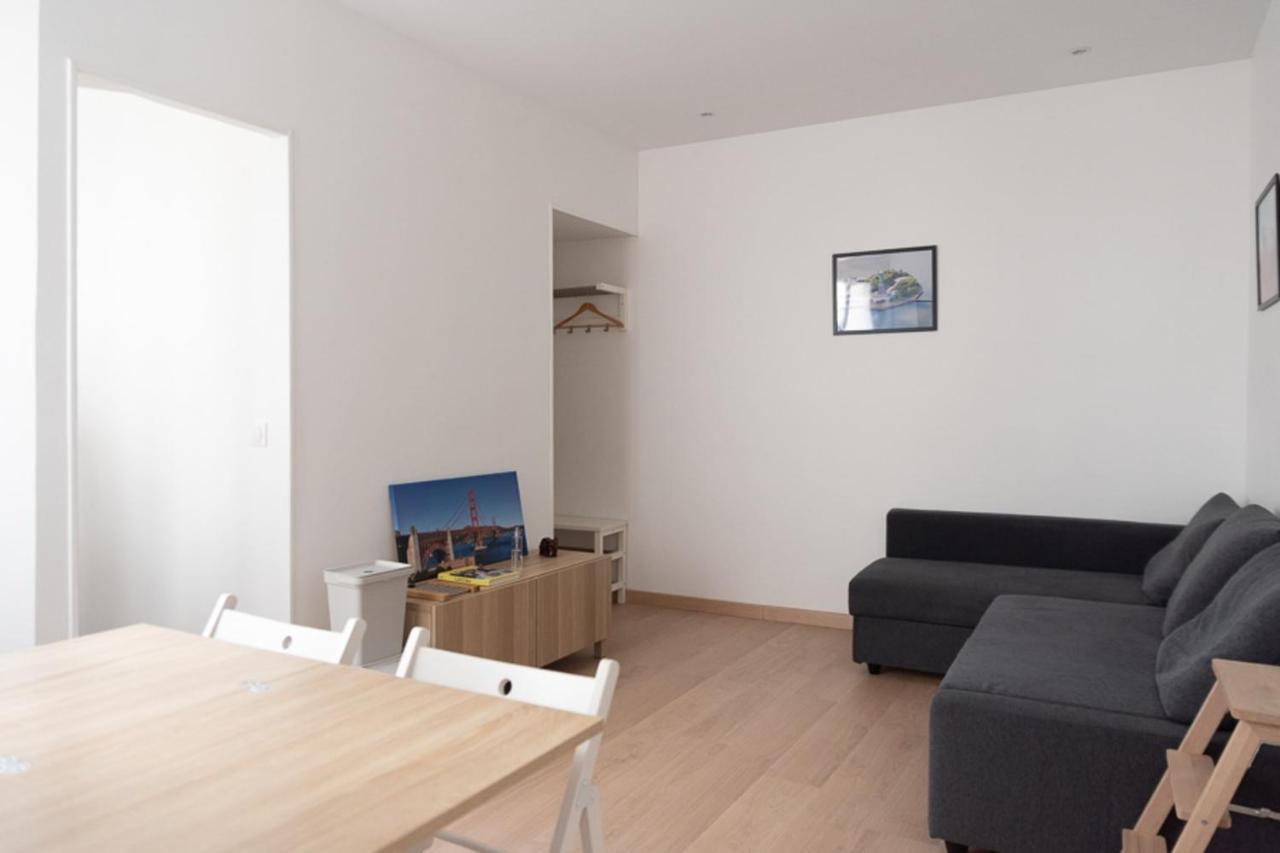 Very Bright Nest Close To Belleville Park Paris Exterior photo