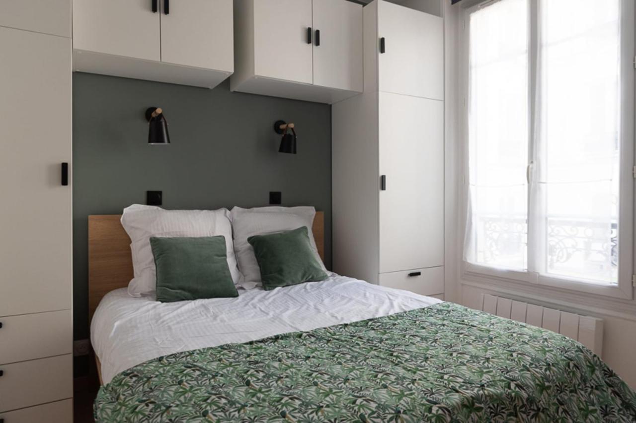 Very Bright Nest Close To Belleville Park Paris Exterior photo