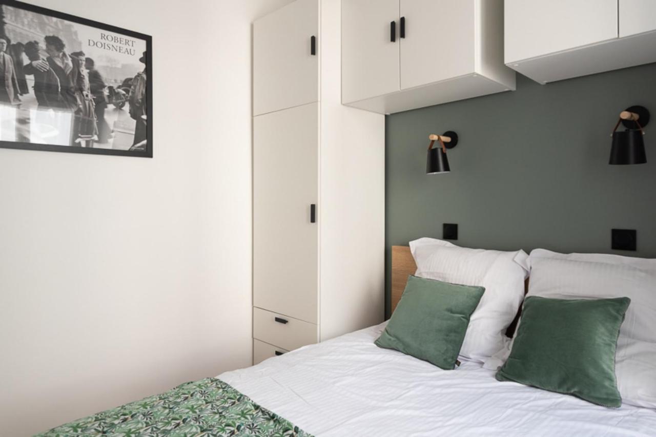 Very Bright Nest Close To Belleville Park Paris Exterior photo